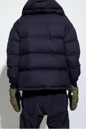 HYKE × MONCLER GENIUS MUVERANIS Moncler Genius 4 Moncler Hyke Black Galenstock Down Jacket
